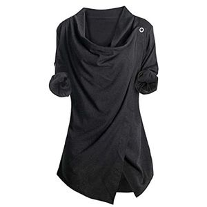 Cupshe Black Sweater Wrap NWT